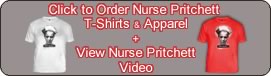 nurse pritchett apparel